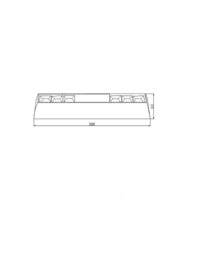 Светильник 30W 24&deg;/38&deg; Osram 5050 3000К/4000К (AL-086-(30W))
