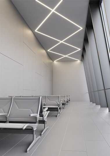 LED-профіль KLUS під шпаклівку KOZEL купити за ціною 200.00 грн і