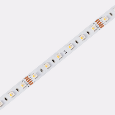 LED лента COLORS 60-5050-24V-IP33 16.8W RGB+3000K 5м (D560RGBWW-24V-12mm)