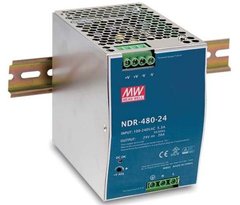 Блок питания Mean Well на DIN-рейку 480W DC24V (NDR-480-24)