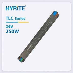 Блок живлення HYRITE Super Slim 250W DC24V з клемою для внутрішнього використання (TLC-24E250)