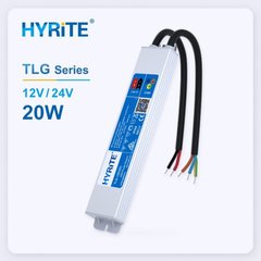 Блок живлення HYRITE Slim 20W DC24V IP68 (TLG-24E20C)