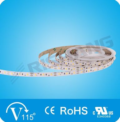 LED стрічка RISHANG 60-2835-12V-IP33 12W 920Lm 3000K 5м (RD0060TA-A-WW)