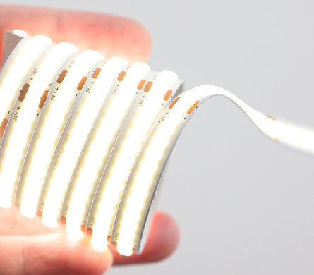 LED стрічка RISHANG COB-24V-IP20 10W 850Lm 3000K 5м (RM08V0EC-A-L-2-WW)