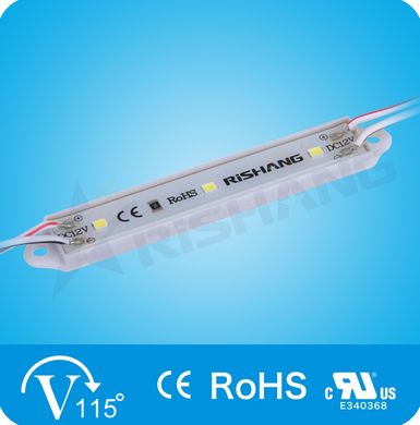 LED-модуль RISHANG 3-2835-12V-IP65 67.8Lm 0.72W 6500K (M183TA)