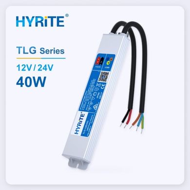 Блок живлення HYRITE Slim 40W DC24V IP68 (TLG-24E40C)