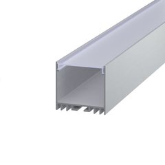 LED-профіль підвісний /накладний, 2 метра (ЛС40_2)