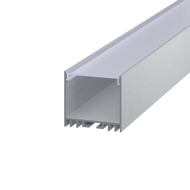 LED-профиль подвесной/накладной, 2 метра (ЛС40_2)