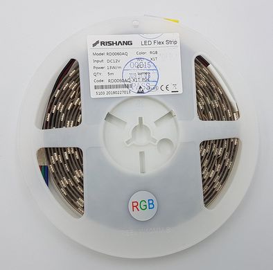 LED лента RISHANG 60-5050-12V-IP33 13.2W RGB 5м (RD0060AQ)