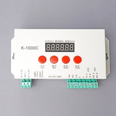 LED-контроллер COLORS RGB K-1000C 5-24VDC,1CH*1024(SPI)/1CH*512(DMX)(K-1000C)