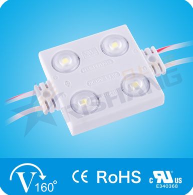 LED-модуль RISHANG 4-2835-12V-IP65 140Lm 1.44W 6500K (M904TB)
