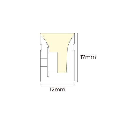 Гнучкий неон COLORS 24V-IP67 10W 669Lm 4000K 5м (AFS1217-NW)