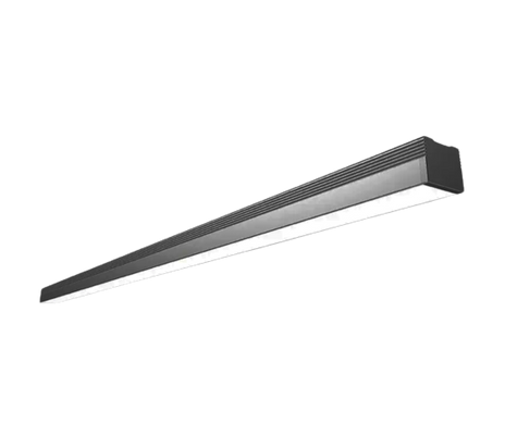LED-профіль накладний, 2,5 метра, (LS1613black)