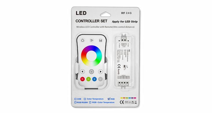 LED Пульт и контролер DEYA 4A*3CH (R8-1+V3)