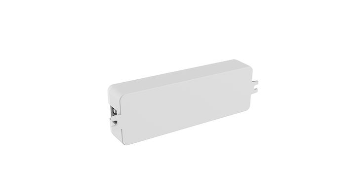 LED-димер DEYA 12-48VDC, 96-384W, 8A*1CH, Push Dim+RF (V1-F)
