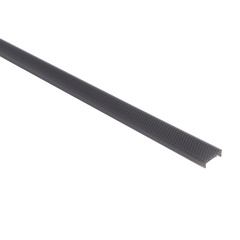 Рассеиватель COLORS призматический черный, 2,5 метра (CV-LR1613FP2500-B)