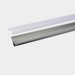 LED-профиль MLG угловой LP3030 с рассеивателем, 2 метра