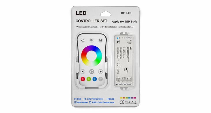 LED Пульт и контролер DEYA 4A*3CH (R8-1+VP)