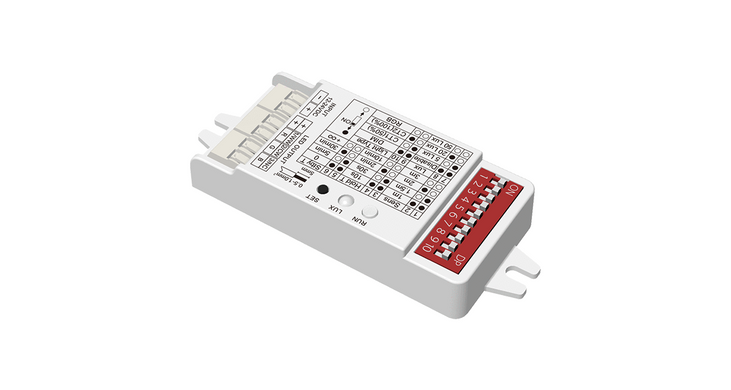 LED-контролер DEYA Мікрохвильовий датчик руху людини+RF 12&ndash;24VDC, 2A*3CH (V3-PE)