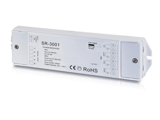 LED-повторитель 5A*4CH (SR-3001)