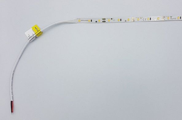 LED лента RISHANG 60-2835-12V-IP20 6W 535Lm 6000K 5м (RD0860TA-B-W)