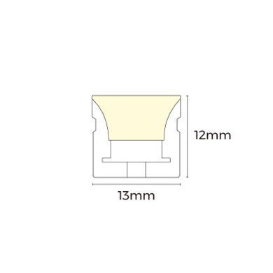 Гнучкий неон COLORS 48V IP67 10W 660Lm 3000K 20м (AFT1312-48V-WW_20)