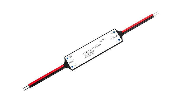 LED-контроллер DEYA 12-24VDC, 3A*1CH (V1-W)