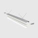 LED-профиль ALUMLED врезной с рассеивателем 2м (LT2610_2)