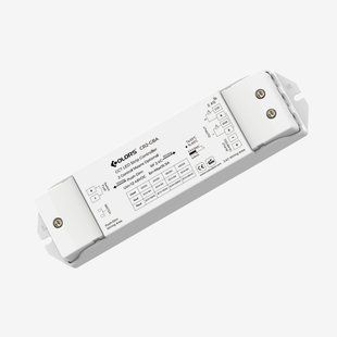 RF-Димер COLORS для двоколірної LED-стрічки RF 2.4GHz + Push Dim 12-48V 2CH*8A (CR2-GBA)