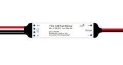 LED-контролер DEYA 12-24VDC, 3A*1CH, PUSH-DIM (V1-N)