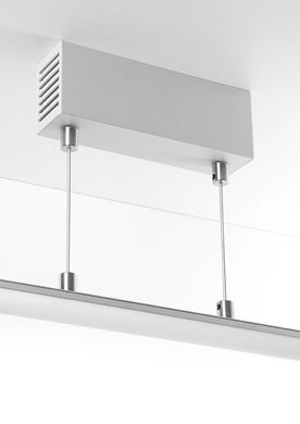 LED-профіль підвісний KLUS BOX, 1 метр
