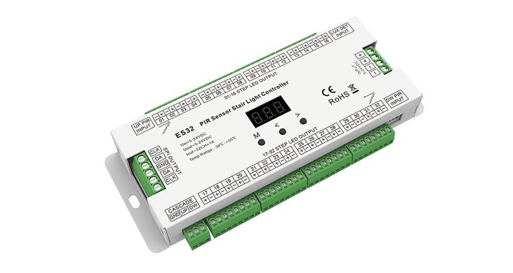 LED-контролер з датчиком PIR DEYA 5-24VDC, 1A*32CH (ES32)