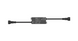 LED контроллер RGB DEYA 12-24VDC, 1.5A*3CH IP67 (V3-WPM)
