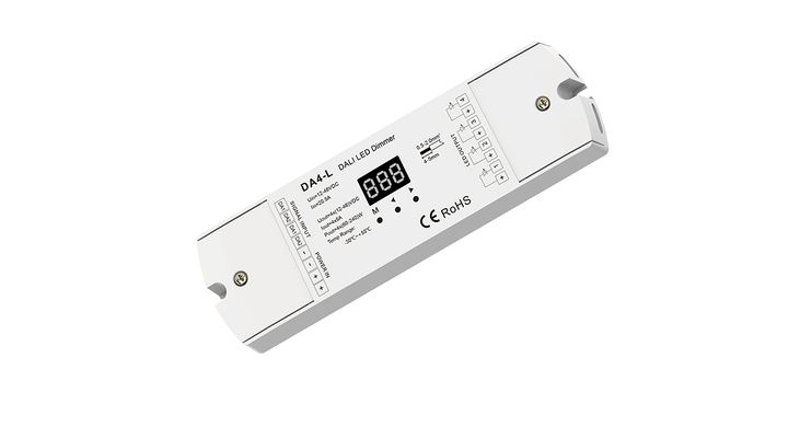 LED-контроллер DEYA 12-48VDC, 5A*4CH, DALI (DA4-L)