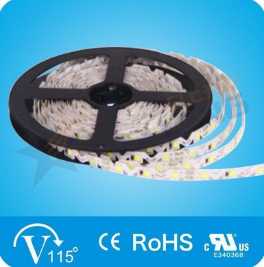LED стрічка RISHANG 60-2835-12V-IP65 3D 6W 485Lm 3000K 5м (RNPW60TA-B-WW)