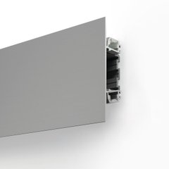 LED-профіль PLAKIN-DUO, 2 метри (KLUS_A18069_2)