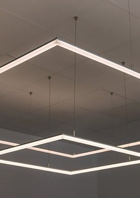 LED-профіль KLUS GIZA, 3 метри
