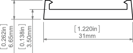 Монтажний кронштейн GIP-UV (Арт: 24310)