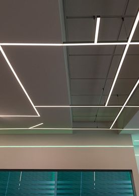 LED-профіль KLUS LIPOD, 3 метри