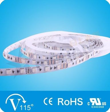 LED лента RISHANG 60-5050-12V-IP67 12.9W RGB 5м (RD3260AQ)