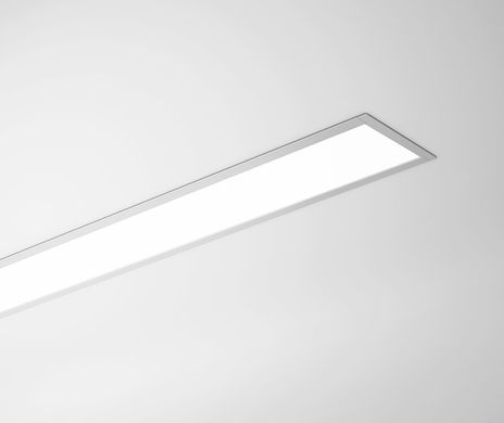LED-профиль широкий врезной LE8832 (2,5 метра)