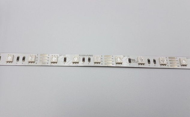 LED стрічка RISHANG 60-5050-12V-IP67 12.9W RGB 5м (RD3260AQ)