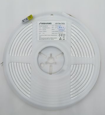LED лента RISHANG 60-2835-12V-IP68 5,5W 177Lm Green 5м (RNA060TA-B-G)