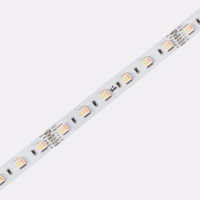LED стрічка COLORS 60-5050-24V-IP33 18W RGBLWW 5м (D560RGBLWW-24V-12mm)