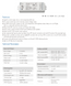 LED-контроллер DEYA DIM 12-36VDC, 5A*2CH (WZ1)
