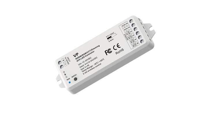 LED-контролер DEYA 12-24VDC, 4A*4CH (VP)