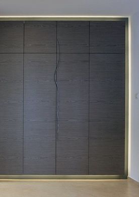 LED-профиль KLUS MICRO-ALU black, 1 метр