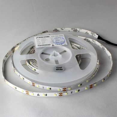 LED стрічка RISHANG 60-2835-12V-IP33 5,4W 410Lm 4000K 5м (R0860TA-C-NW)