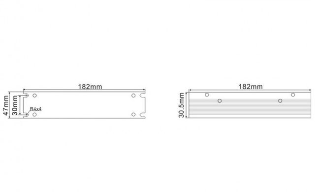 Блок живлення DEYA Slim 300W DC24V (DHS-300-24)