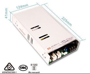 Блок живлення Mean Well 1200W DC24V IP20 (LRS-1200-24)